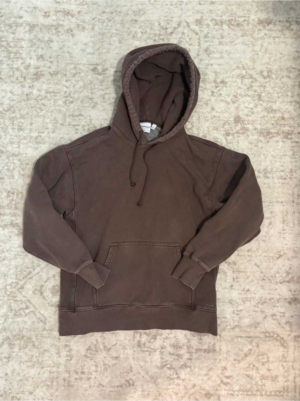 Aritzia Brown Pullover Hoodie